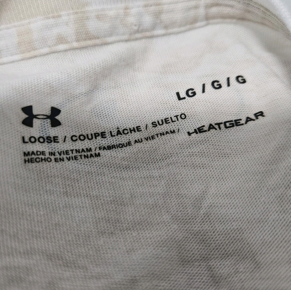 Under Armour Heatgear men's camo t-shirt large - Picture 6 of 8